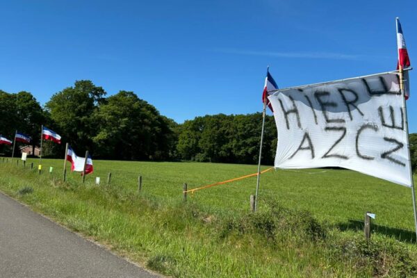 AZC-plan ontvangt protest en steun in Aalten