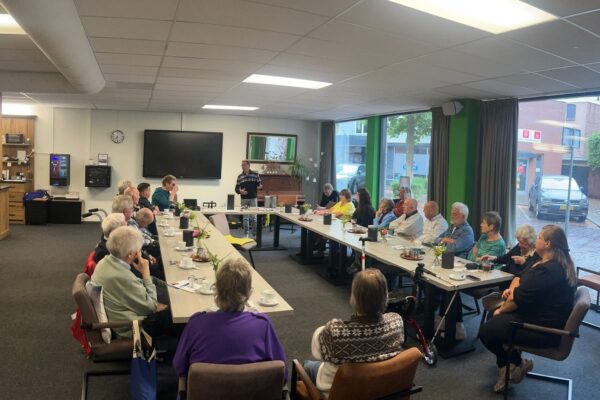 Oogcafé Winterswijk belicht technologische innovaties voor mensen met een visuele beperking