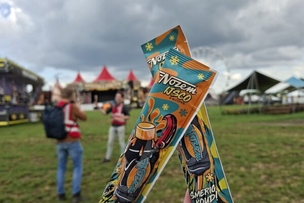 Primeurs op de Zwarte Cross: Nozem komt met een Nozem IJsco en FEBO lanceert de ‘Tante Rikanto’