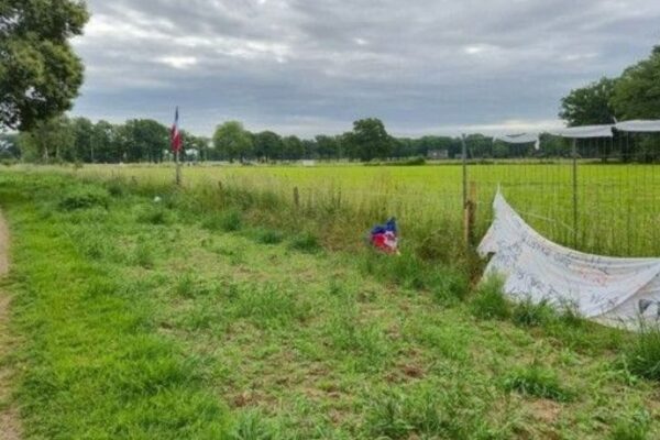 Aaltenaren laten warm geluid horen voor AZC in Aalten, toch overheerst de negativiteit met aangekondigd lawaaiprotest