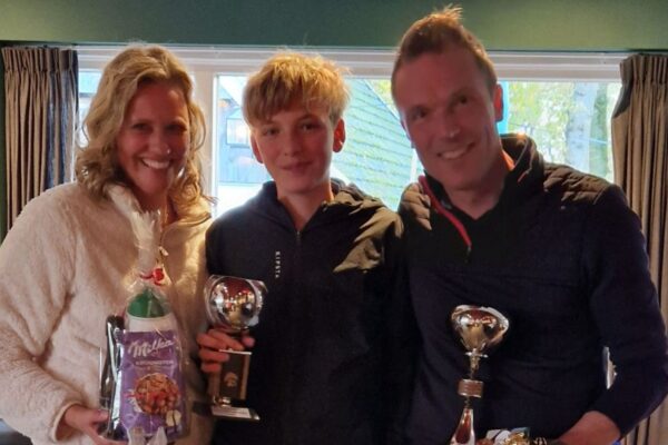 Henk Winkelhorst opnieuw de beste golfer van Aalten