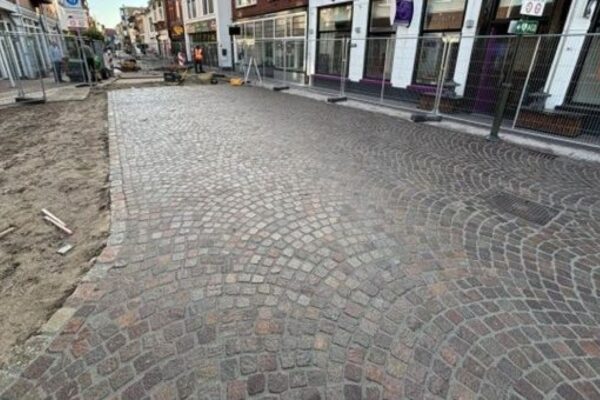 Herinrichting centrum Winterswijk nadert voltooiing