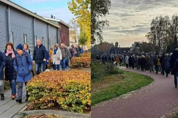 Alternatieve klimaatwandeling in Winterswijk als lokaal antwoord op landelijke Klimaatmars