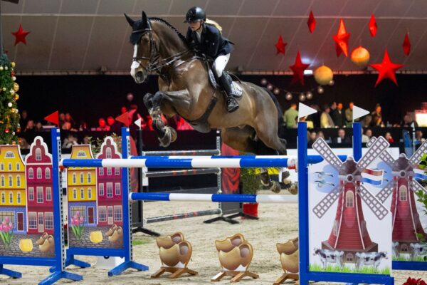 100 procent score voor Tani Joosten op Jumping de Achterhoek