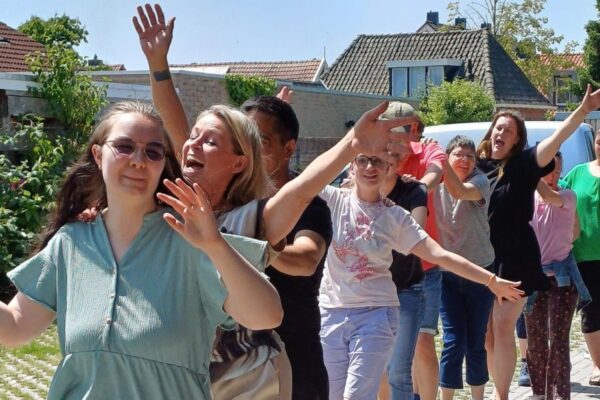 Tessa’s wens uit de Wensboom SKB komt uit: feest met een échte DJ